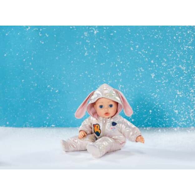 BABY born - Winter Snowsuit Cream 43 cm (838174)