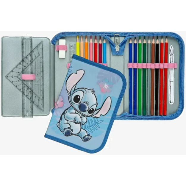 Undercover - Lilo & Stitch filled pencil case (6600000130)