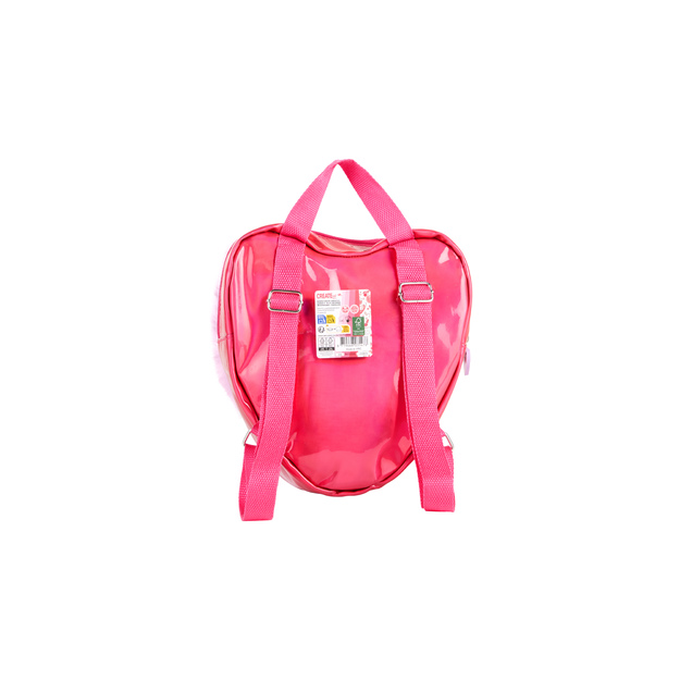 Create It! - Makeup Set In Fluffy Backpack Love Purp (841009B)
