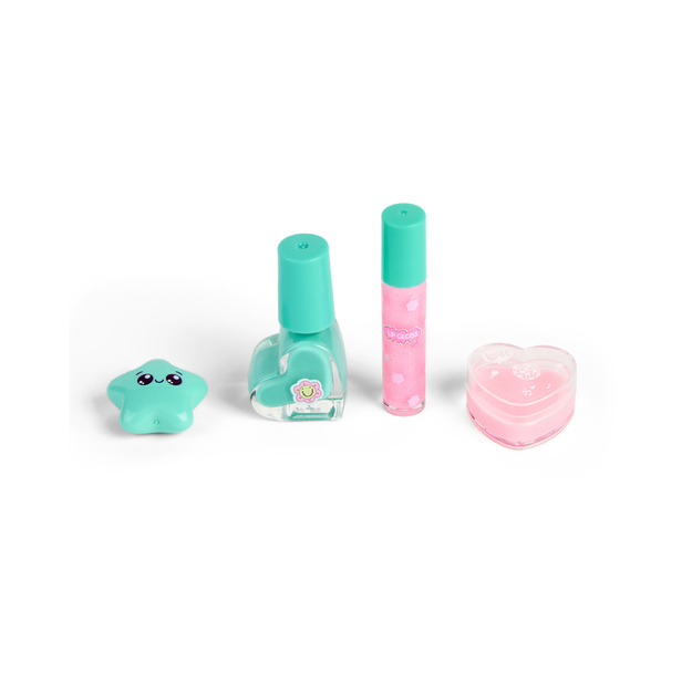 Create It! - Makeup Set In Fluffy Backpack Love Purp (841009B)