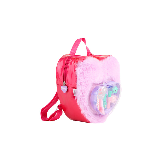 Create It! - Makeup Set In Fluffy Backpack Love Purp (841009B)
