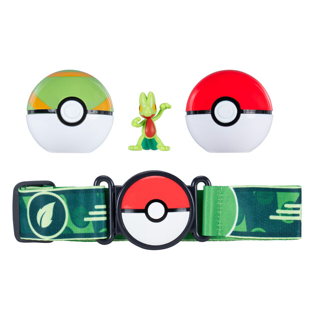 Pokémon - Clip N Go Belt Set Treecko (PKW4170)