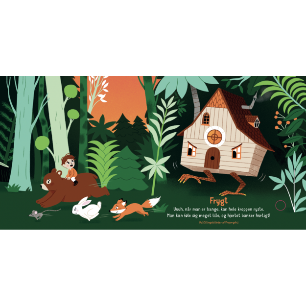 Min lille musikbog: Klassisk musik - Følelser