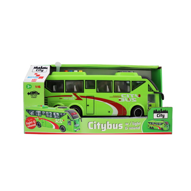 Motor 112 - City bus with light and sound 1:16
