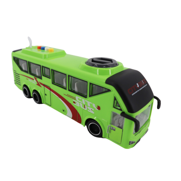 Motor 112 - City bus with light and sound 1:16