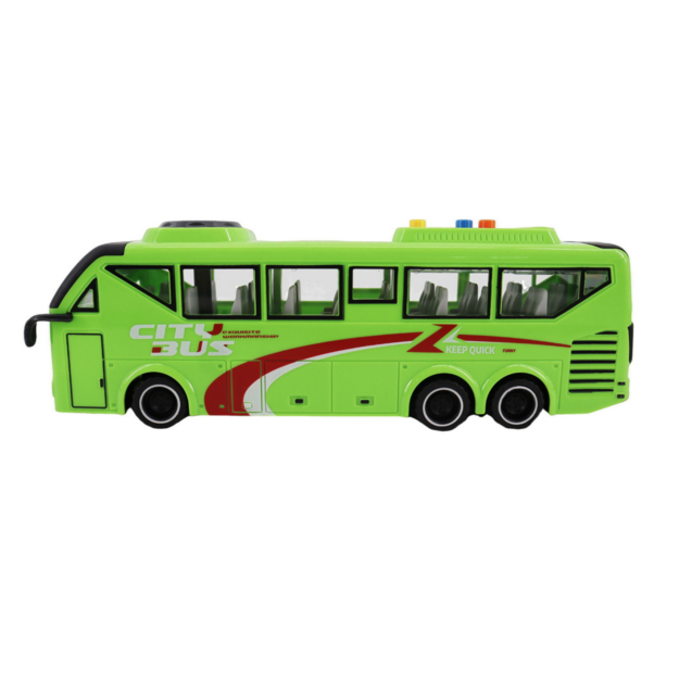 Motor 112 - City bus with light and sound 1:16