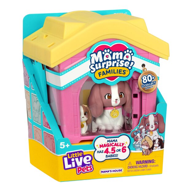 Little Live Pets - Mama Surprise Families Mamas House (26659)