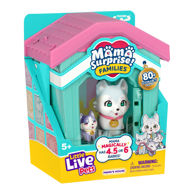 Little Live Pets - Mama Surprise Families Mamas House (26659)