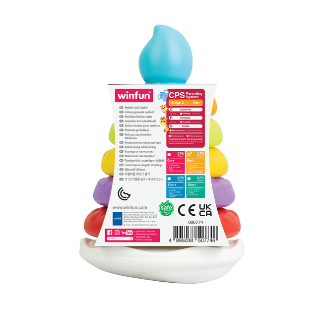 Winfun - Wobble Cake Stacker (0774-NL )