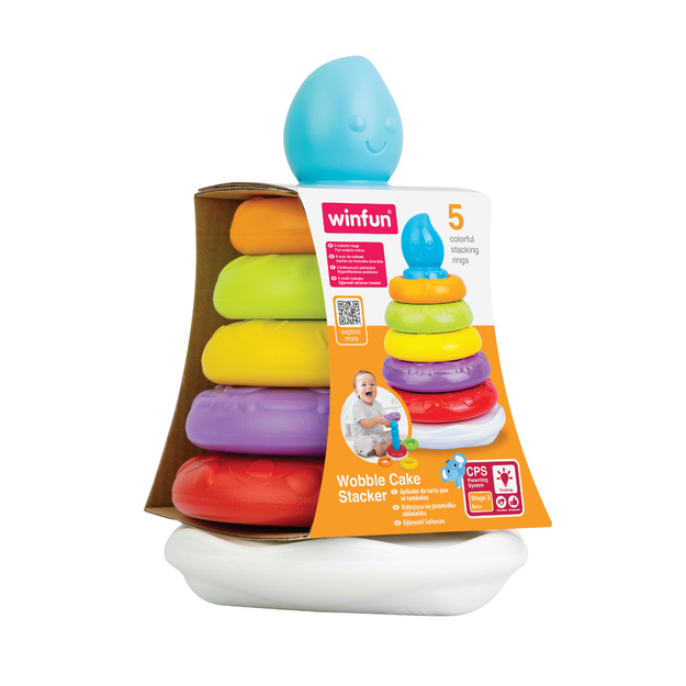 Winfun - Wobble Cake Stacker (0774-NL )