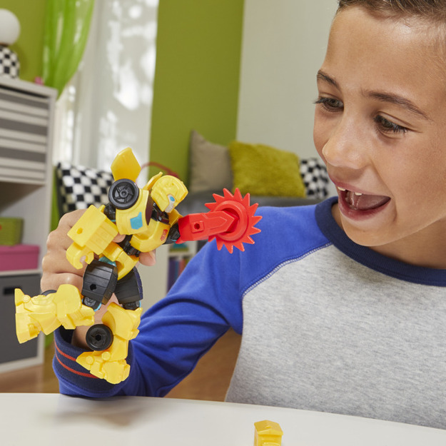 Transformers - Mix Mashers Bumblebee Action Figure (F9734)