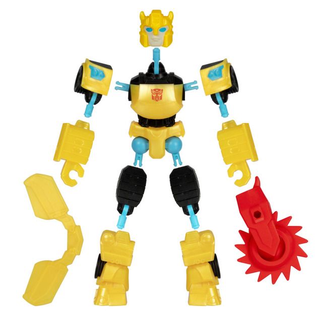 Transformers - Mix Mashers Bumblebee Action Figure (F9734)