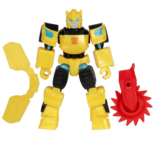 Transformers - Mix Mashers Bumblebee Action Figure (F9734)