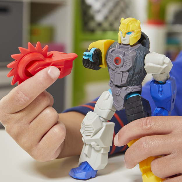 Transformers - Mix Mashers Bumblebee Action Figure (F9734)