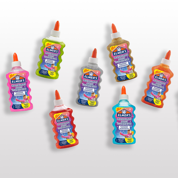 Elmer's - Glitter Liquid Glue - Pink (177 ml) (2077249)