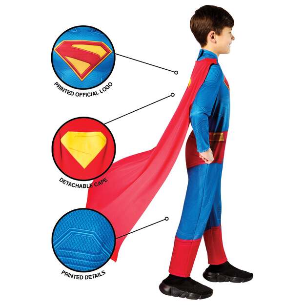 Rubies - Classic Costume - Superman (110-116 cm)
