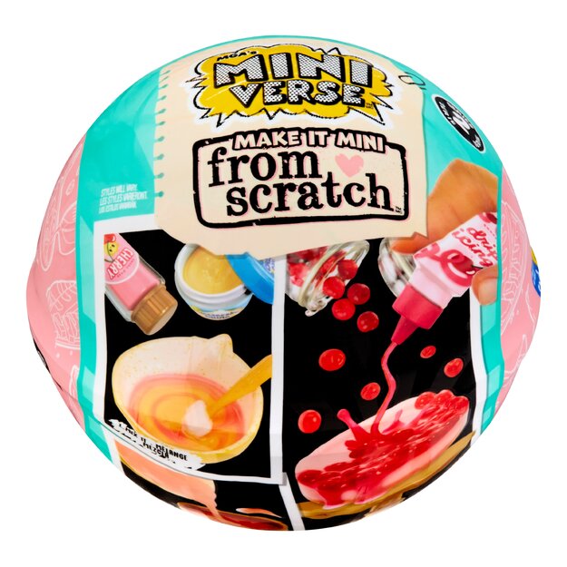 Miniverse - Make It Mini - From Scratch Serie 2 (546849)