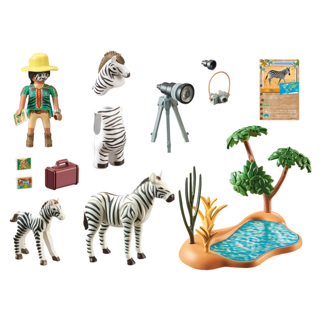 PLAYMOBIL - Wiltopia - Animal Photographer (71295)