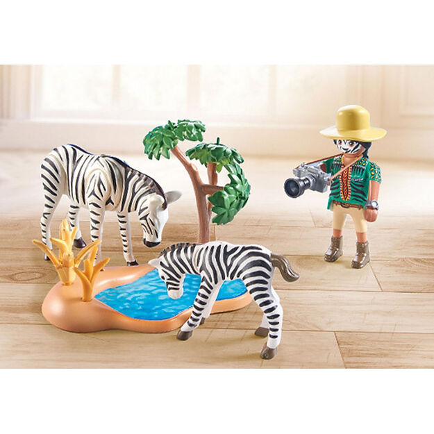 PLAYMOBIL - Wiltopia - Animal Photographer (71295)