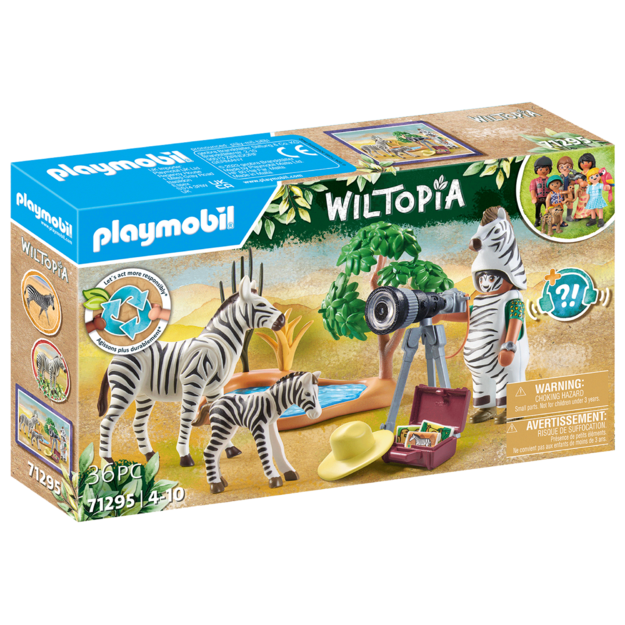 PLAYMOBIL - Wiltopia - Animal Photographer (71295)
