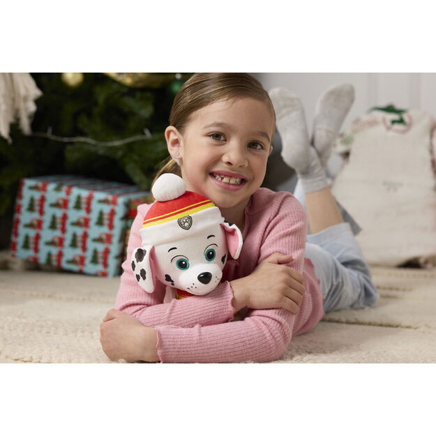 Paw Patrol - Christmas Music Plush 20 cm - Marshall