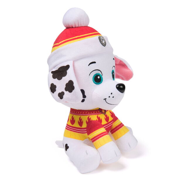 Paw Patrol - Christmas Music Plush 20 cm - Marshall