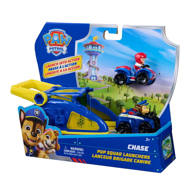 Paw Patrol - Pup Squad Launcher - Chase (6074781)