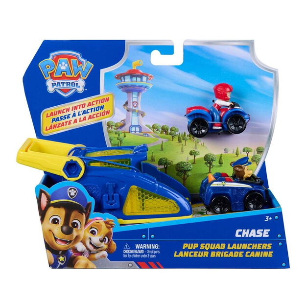 Paw Patrol - Pup Squad Launcher - Chase (6074781)