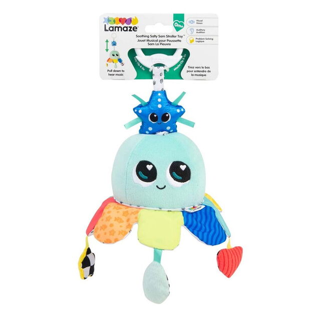 Lamaze - Soothing Salty Sam Stroller Toy (941-27664)