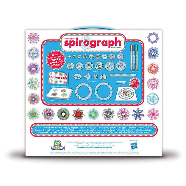 Spirograph - Deluxe Kit (33002150)