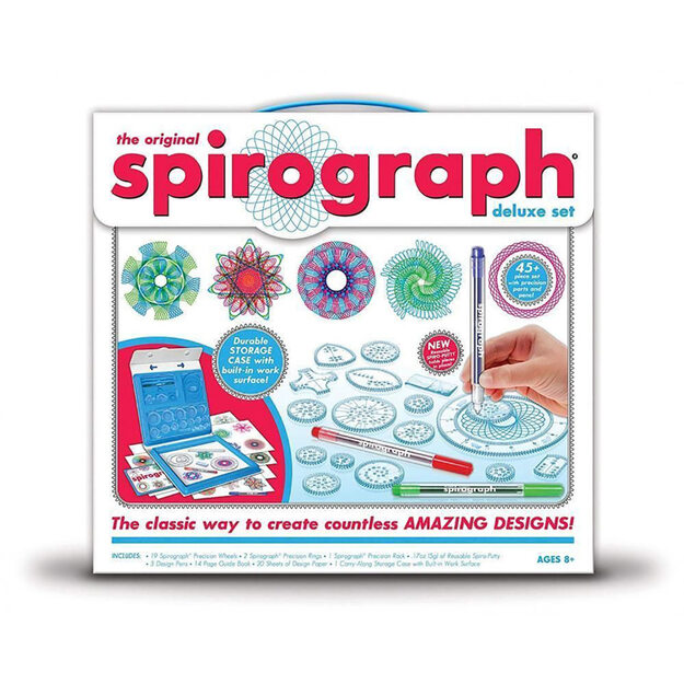 Spirograph - Deluxe Kit (33002150)