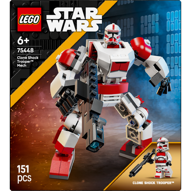 LEGO - Star Wars TM - Clone Shock Trooper Mech (75448)