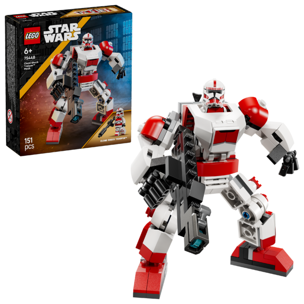 LEGO - Star Wars TM - Clone Shock Trooper Mech (75448)
