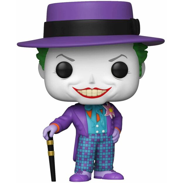 Funko POP! - Heroes: Batman 1989 - Joker w.Hat (47709)