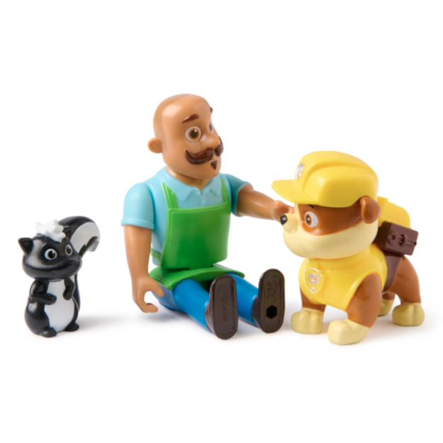 Paw Patrol  - Story Figure Pack - Rubble (6072996)