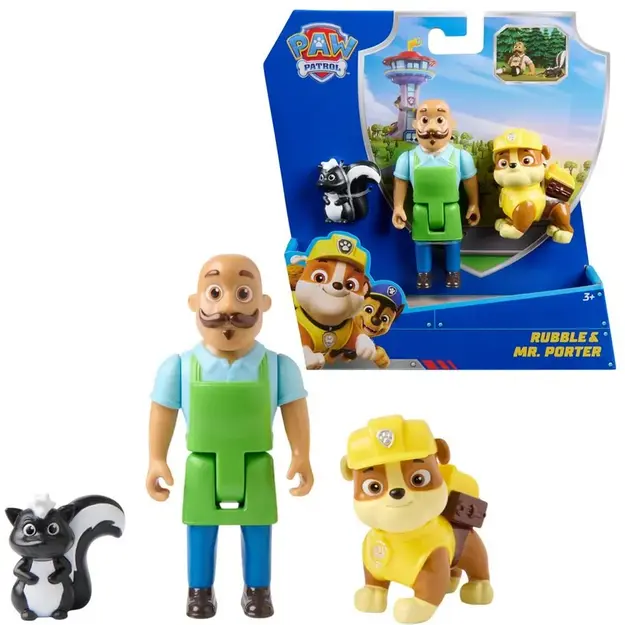 Paw Patrol  - Story Figure Pack - Rubble (6072996)