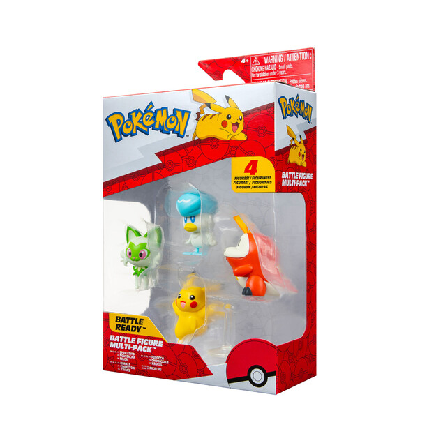 Pokémon - Battle Figure - Gen IX 4 PK (PKW3402)