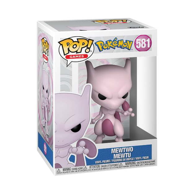 Funko Pop! - Pokemon Mewtwo (63254)