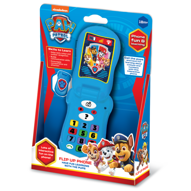 Paw Patrol - Flip Phone DK SE NO FI (PAW054L)