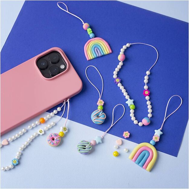 Mini Craft Kit Modelling - Mobile charm - assorted colours (977850)