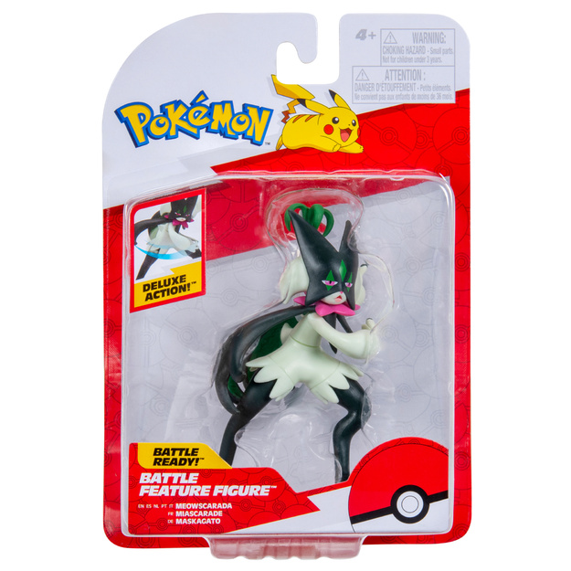Pokémon - Battle Feature Figure Meowscarada (PKW4080)