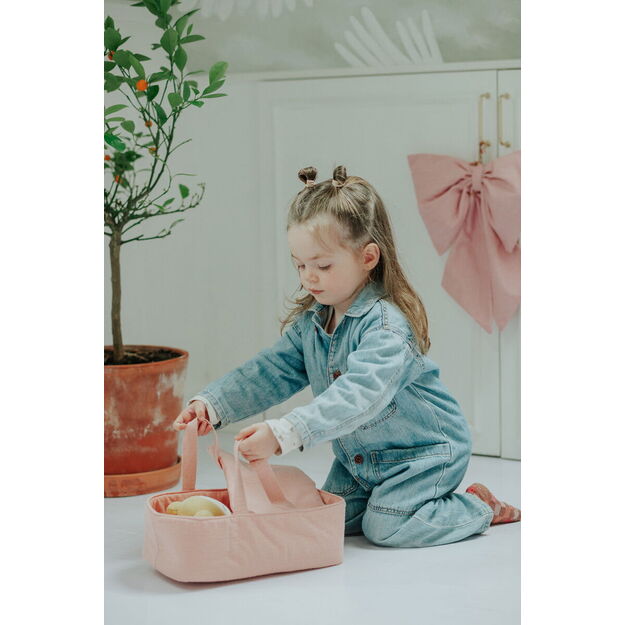 KREA - Doll In Basket (36-2038)