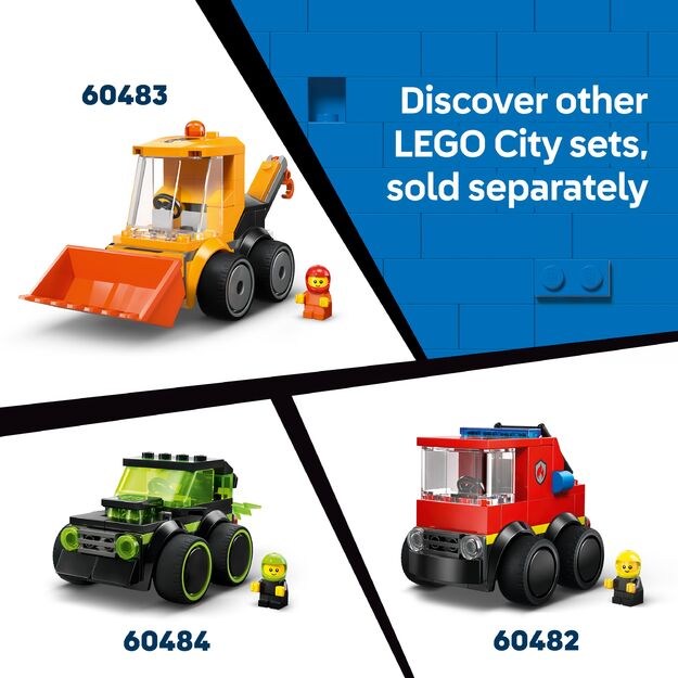 LEGO - LEGO City - Police Truck (60481)