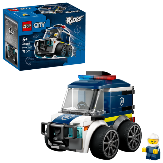 LEGO - LEGO City - Police Truck (60481)