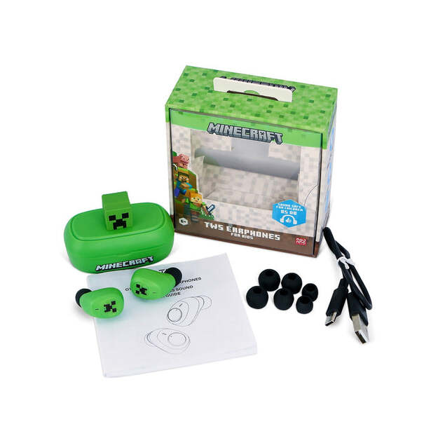 OTL - Minecraft 3D TWS Earphones