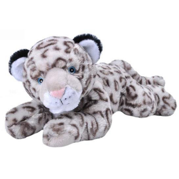 Wild Republic - Plush Toy Ecokins 30 cm Snow Leopard (808119)