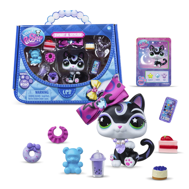 Littlest Pet Shop - Sweet and Stylish Assorted (700)
