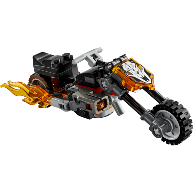 LEGO - Super Heroes - Spider-Man vs. Ghost Rider Motorcycle (76335)