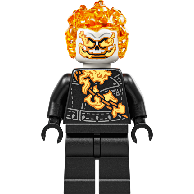 LEGO - Super Heroes - Spider-Man vs. Ghost Rider Motorcycle (76335)