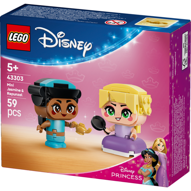 LEGO - Disney Princess - Mini Jasmine & Rapunzel (43303)